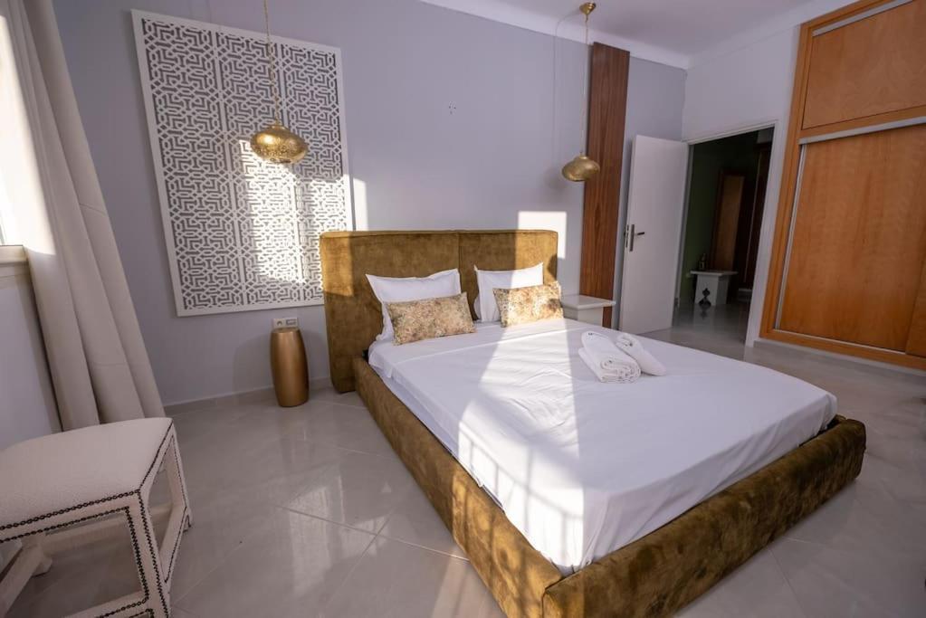 Tradition Meets Modern: 2Br Flat In Rabat Hassan Extérieur photo